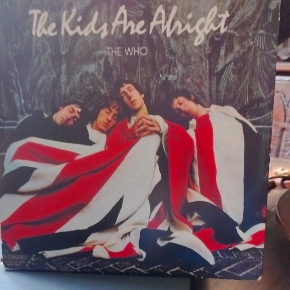 The Who, The Kids Are All Right Retro Vintage Album, Two Record Set